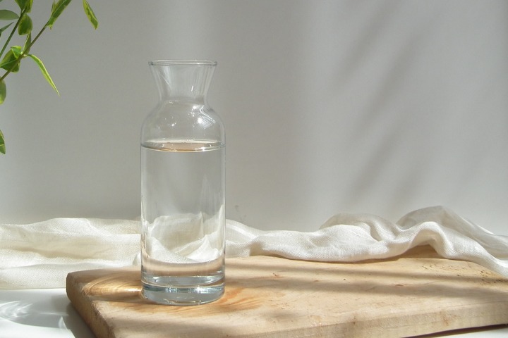 Water in a Bottle