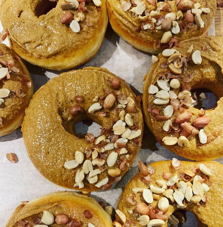 donuts in tokyo higuma_doughnuts instagram