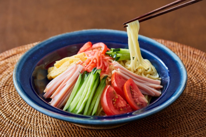 Hiyashi Chuka- cold noodles