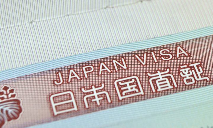 visa application in japan 