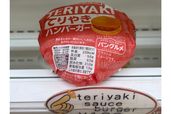 Teriyaki burger