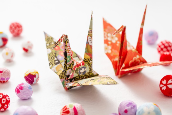 japanese crane origami