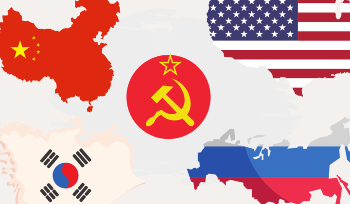 japan soviet union usa russia china communism reverse course