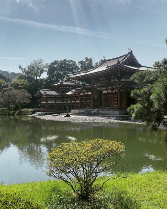 Solo Travel in Japan Byodo temple