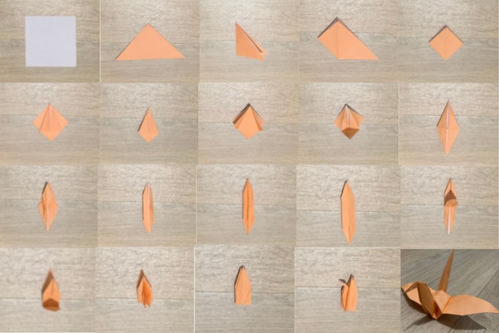 How to Fold Paper Crane Origami