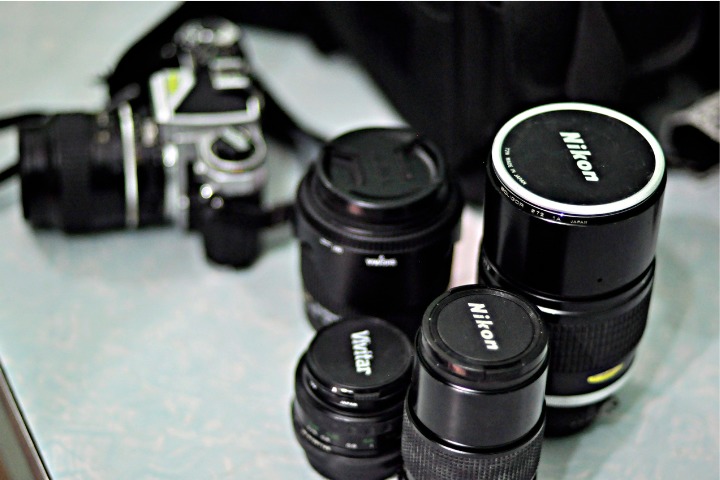 Nikon camera - Film photography