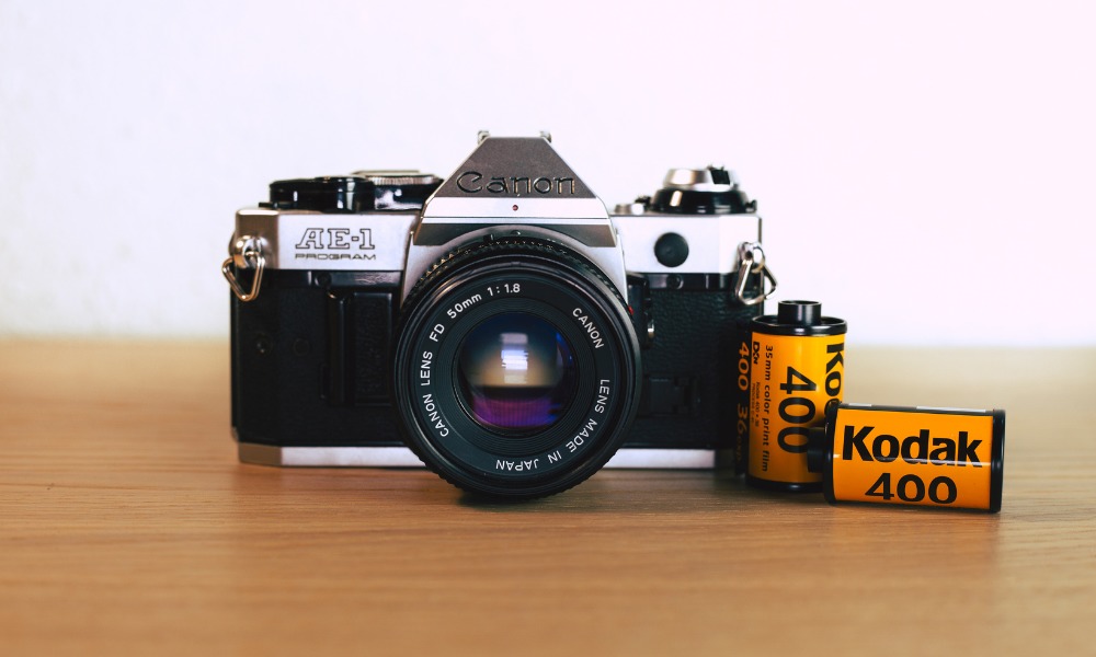 How to Shoot Film Photography — A Guide From Start to Finish