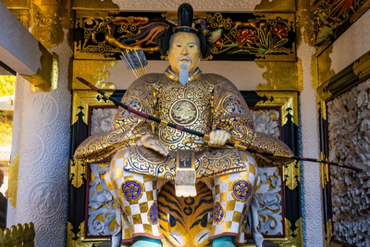 statue of tokugawa ieyasu