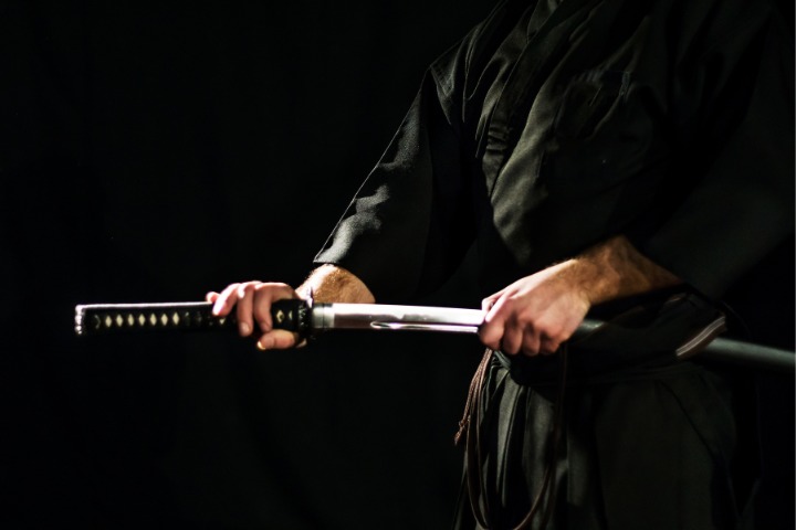 samurai sword bushido