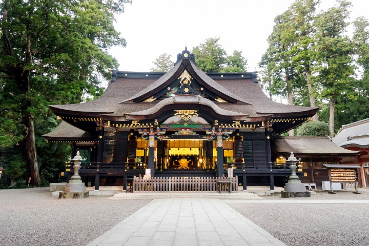 Sendai Shrine 