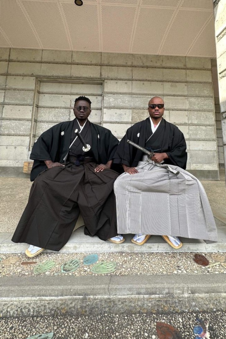 Kimono, Black men in Kimono. Black guys in kimono 