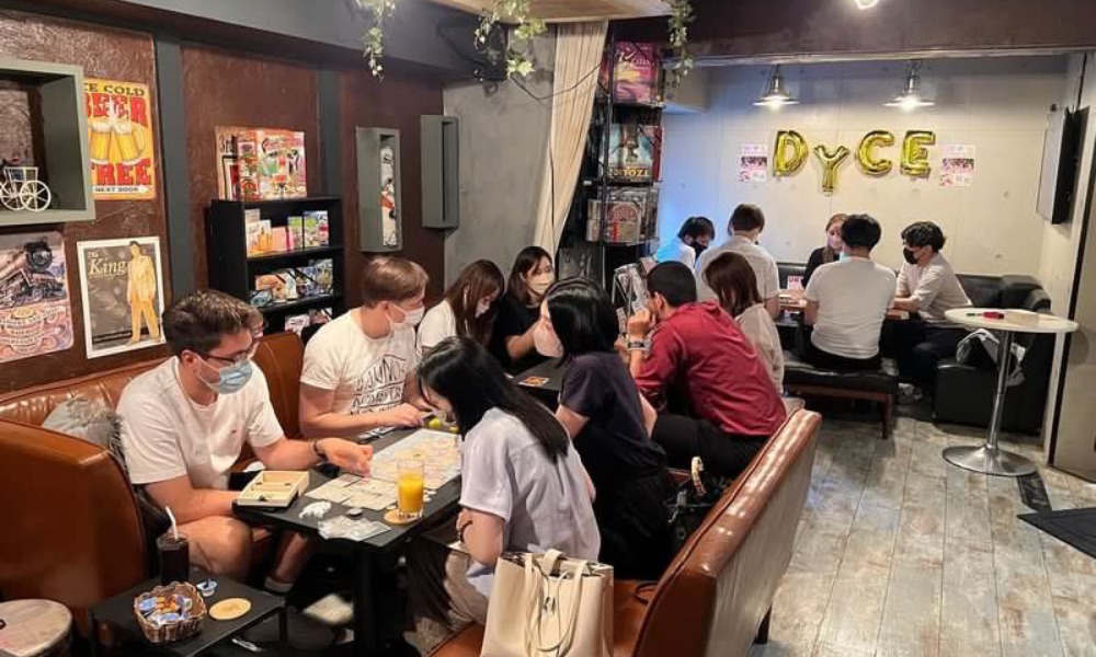 Board Game Cafe