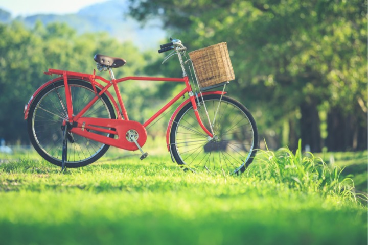 bicycle in japan