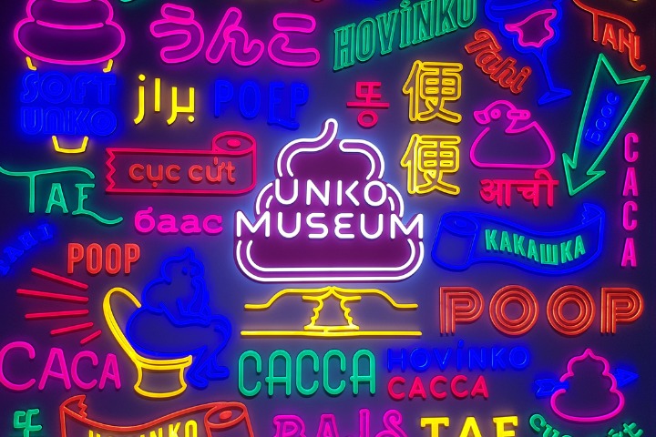 Diver City - Unko Museum Indoor Activities
