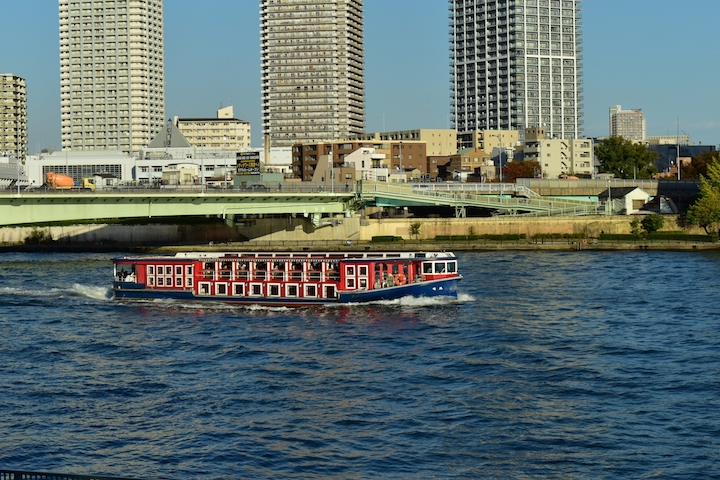 boat cruises in tokyo