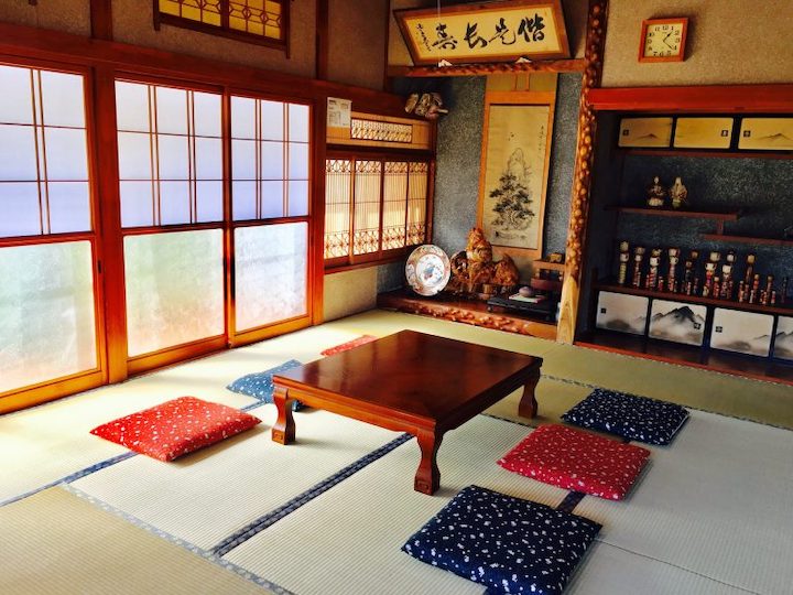またきたい airbnb in japan room