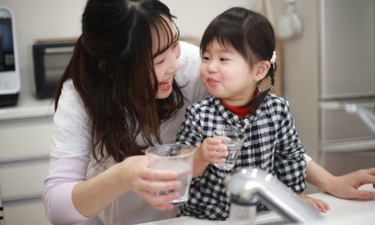 drink tap water japan