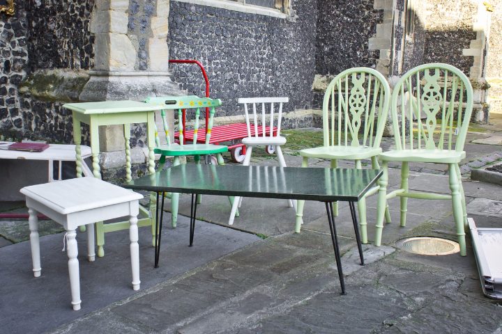 Recycle shops outdoor furniture