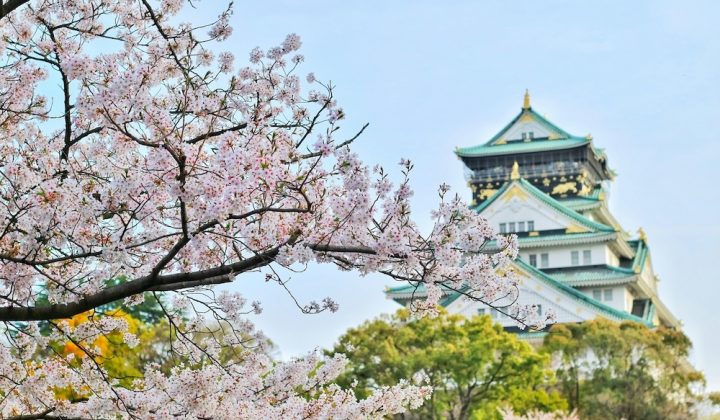 overtourism in japan castle image