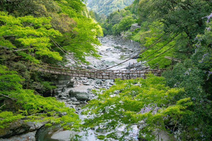 Kazurabashi, iya Valley