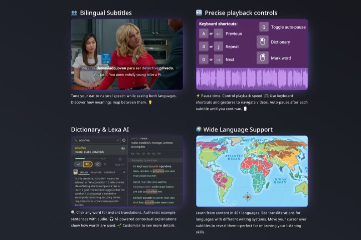 Language Reactor Screenshot