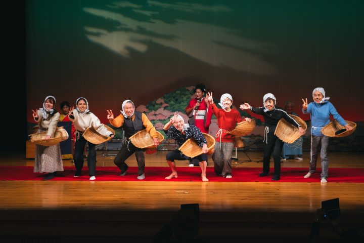 experiencing traditional performance with locals in Shimane