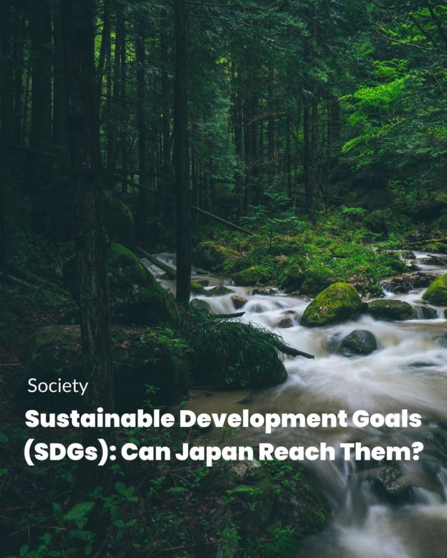What are your thoughts 💭 on SDGs🌱? Do you believe Japan can achieve them by 2030?

Although Japan🇯🇵 is often portrayed as a country living in the future with its genius inventions, how does Japan rank among other countries when it comes to SDGs 🤔

⬇️Have a look at our article 📰 and let us know your thoughts💭