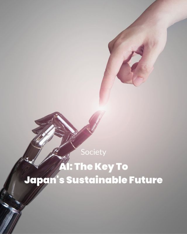We are lucky 🍀that in this day and age when we’re struggling to get the right words out we can easily consult ChatGPT🤖. And if you haven’t used it already, it’s quite helpful!

Do you believe AI will play a key factor in a sustainable future for Japan?

⬇️Let us know your thoughts in the comments! What is your experience with AI in Japan?⬇️

✨If youd like to read more about AI technology in Japan, please find the link to our article in our bio!✨