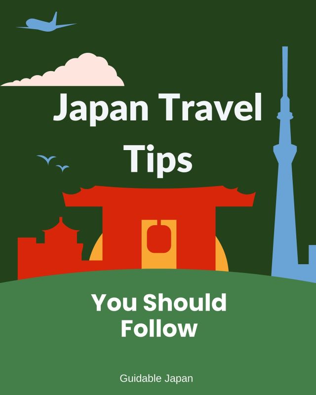 Is Japan a destination you want to travel to next? 🇯🇵✈️ 
We have some traveling tips for you to make your experience better! ☺️

✨From navigating the bustling cities to discovering hidden gems, we’ve got you covered. To avoid overtourism, consider visiting lesser-known destinations and traveling during off-peak seasons. 

Get ready for an unforgettable adventure in the Land of the Rising Sun! ☀️🎒If avoiding the crowded areas and problems that come with overtourism is on your itinerary, our article about the Do’s and Don’ts to curb the problems of overtourism will serve you well. 🔖
Let us know in the comments which of these travel tips helped you! ✨

👉Follow @guidablejapan for all the essential info on living in Japan 🇯🇵
👉Tag @guidablejapan and follow us for a chance to be featured on our feed!